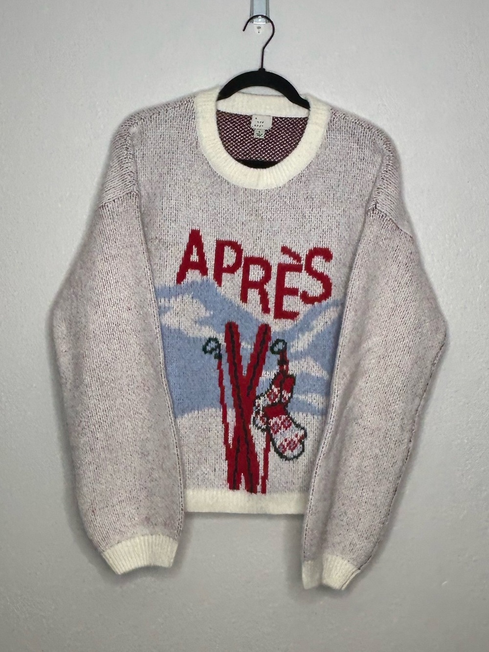 Après Ski Graphic Crewneck Sweater